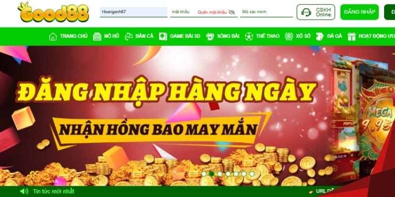 GOOD88 là nhà cái đẳng cấp đã được xác nhận