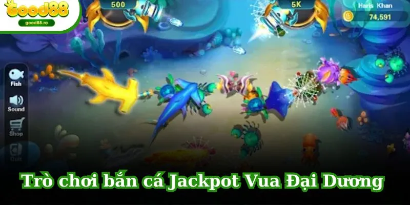 Giới thiệu về trò chơi bắn cá Jackpot Vua Đại Dương