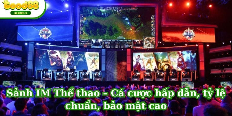 Sảnh IM Thể thao – Cá cược hấp dẫn