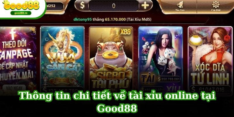 Tỷ lệ thưởng mới nhất của game Tài xỉu