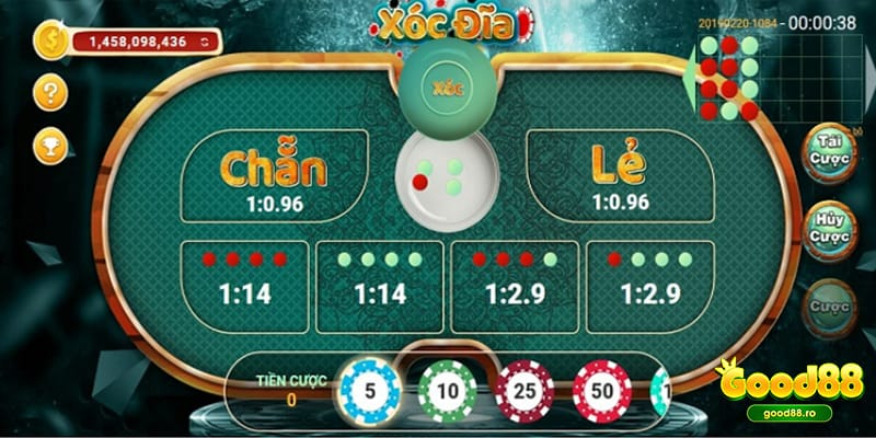 Giới thiệu chi tiết về game bài Xóc Đĩa GOOD88